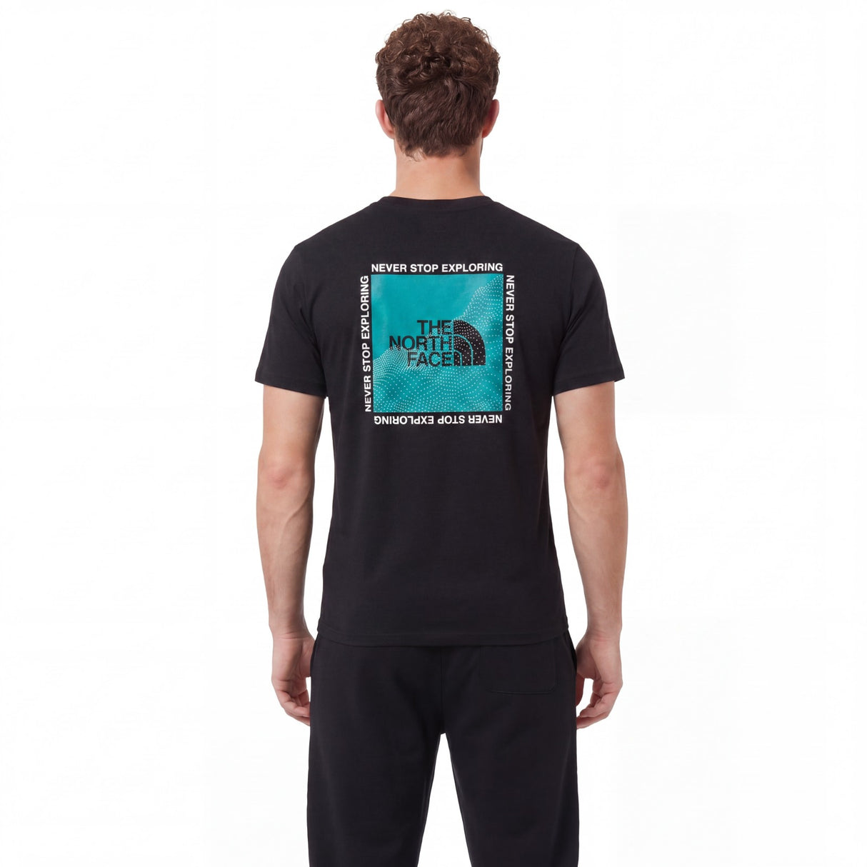 TNF Mens Graphic Tee 2 Black