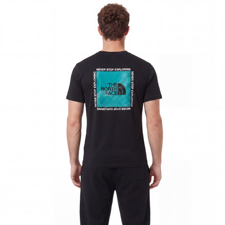 TNF Mens Graphic Tee 2 Black