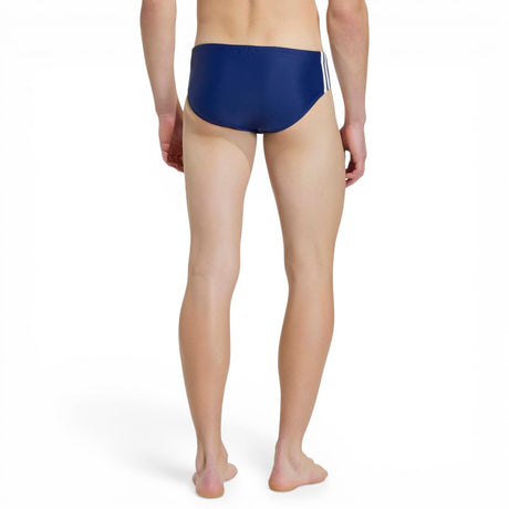 adidas 3S Mens Tight-Fit Swim Trunks