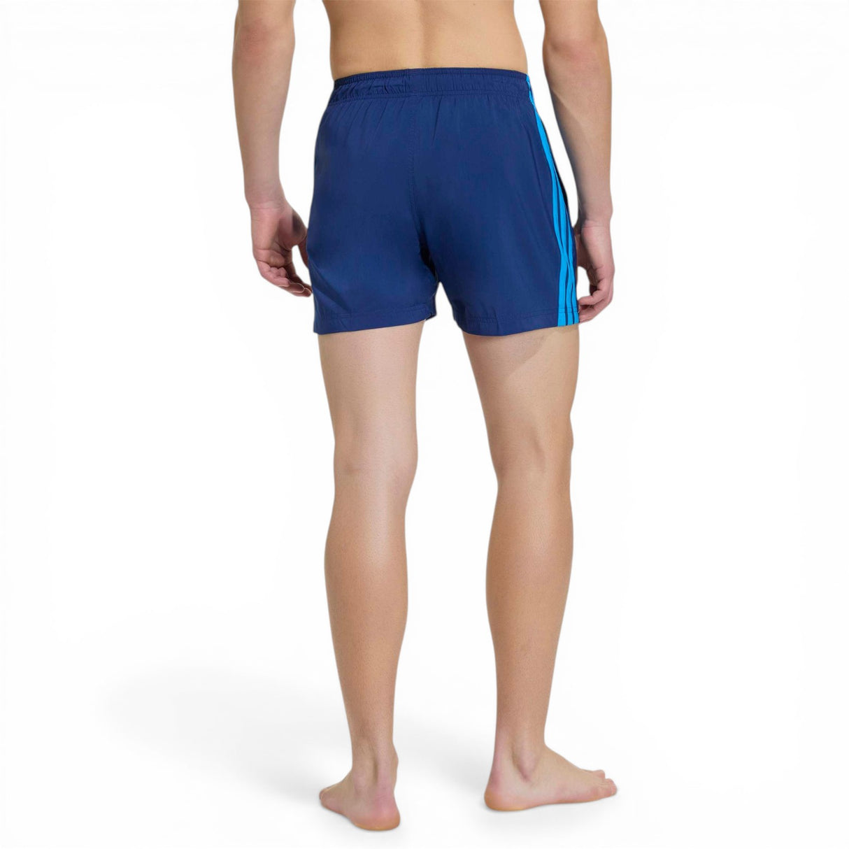 adidas Mens 3S Swim Shorts 5in Navy