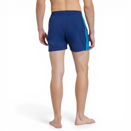 adidas Mens 3S Swim Shorts 5in Navy