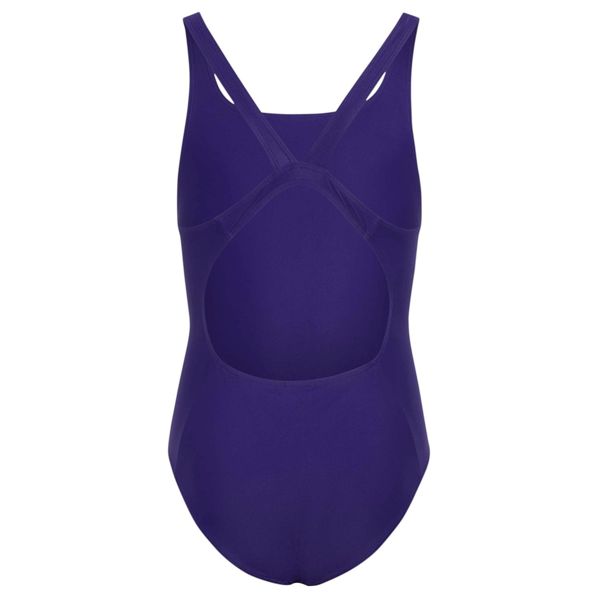 adidas Essentials V-Back Girls Tight-Fit One-Piece Swimsuit