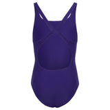 adidas Essentials V-Back Girls Tight-Fit One-Piece Swimsuit