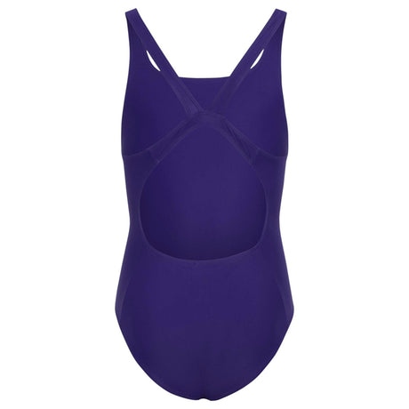 adidas Essentials V-Back Girls Tight-Fit One-Piece Swimsuit
