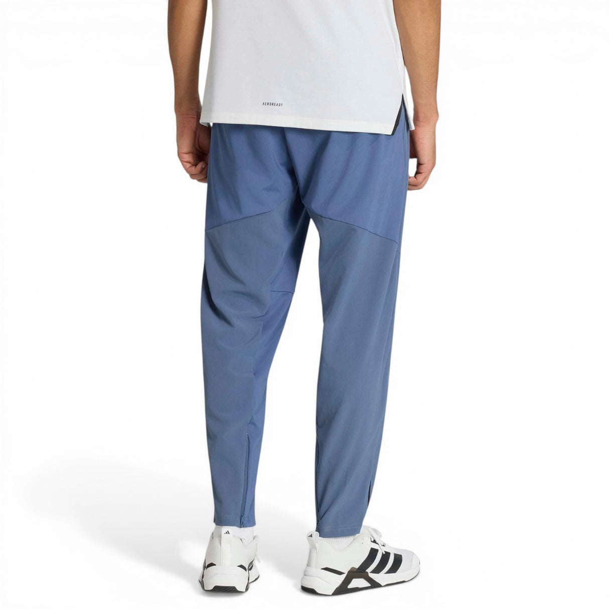 adidas Mens D4T Hybrid Pants Navy