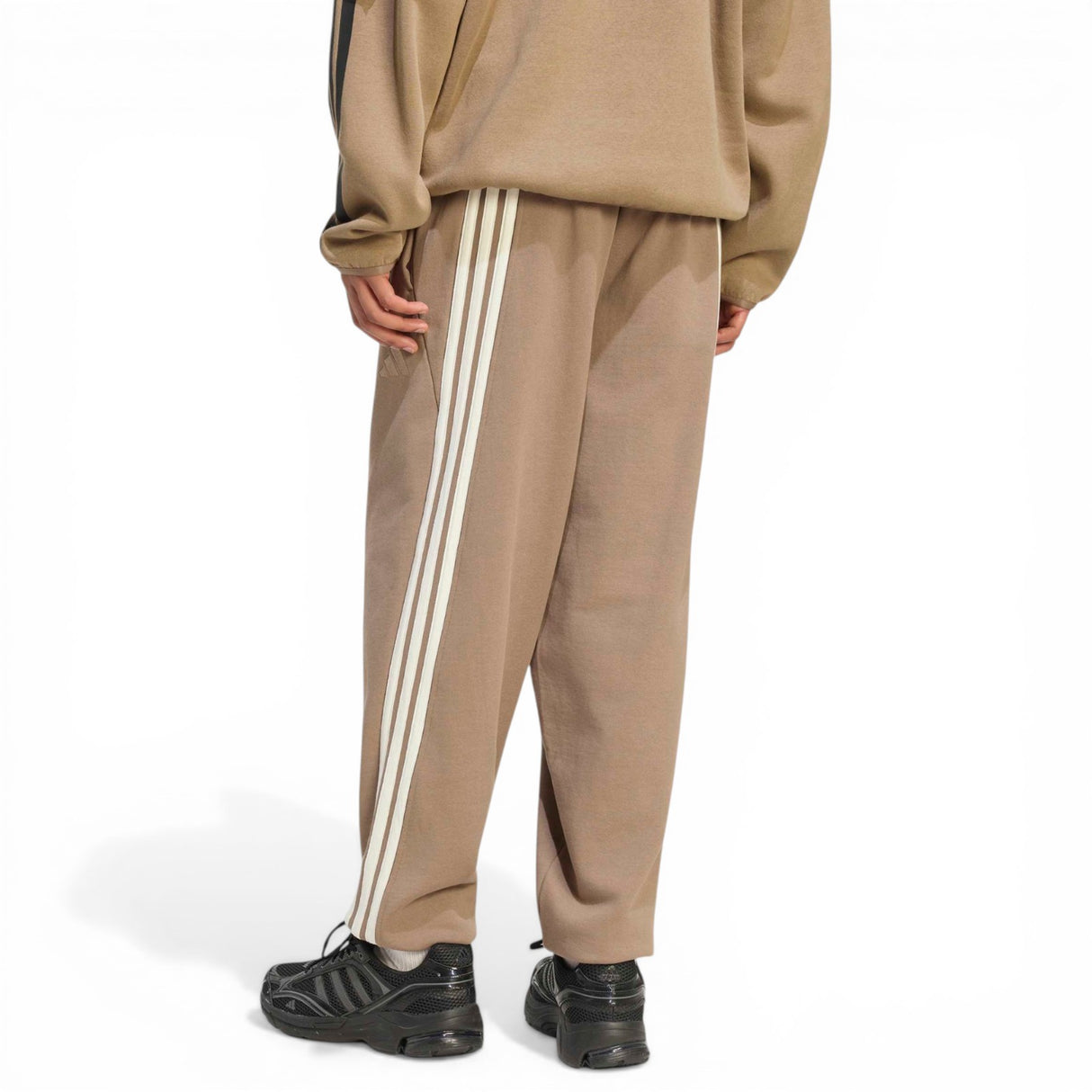 adidas Kit 3-Stripes Mens Regular-Fit Cuffed Joggers