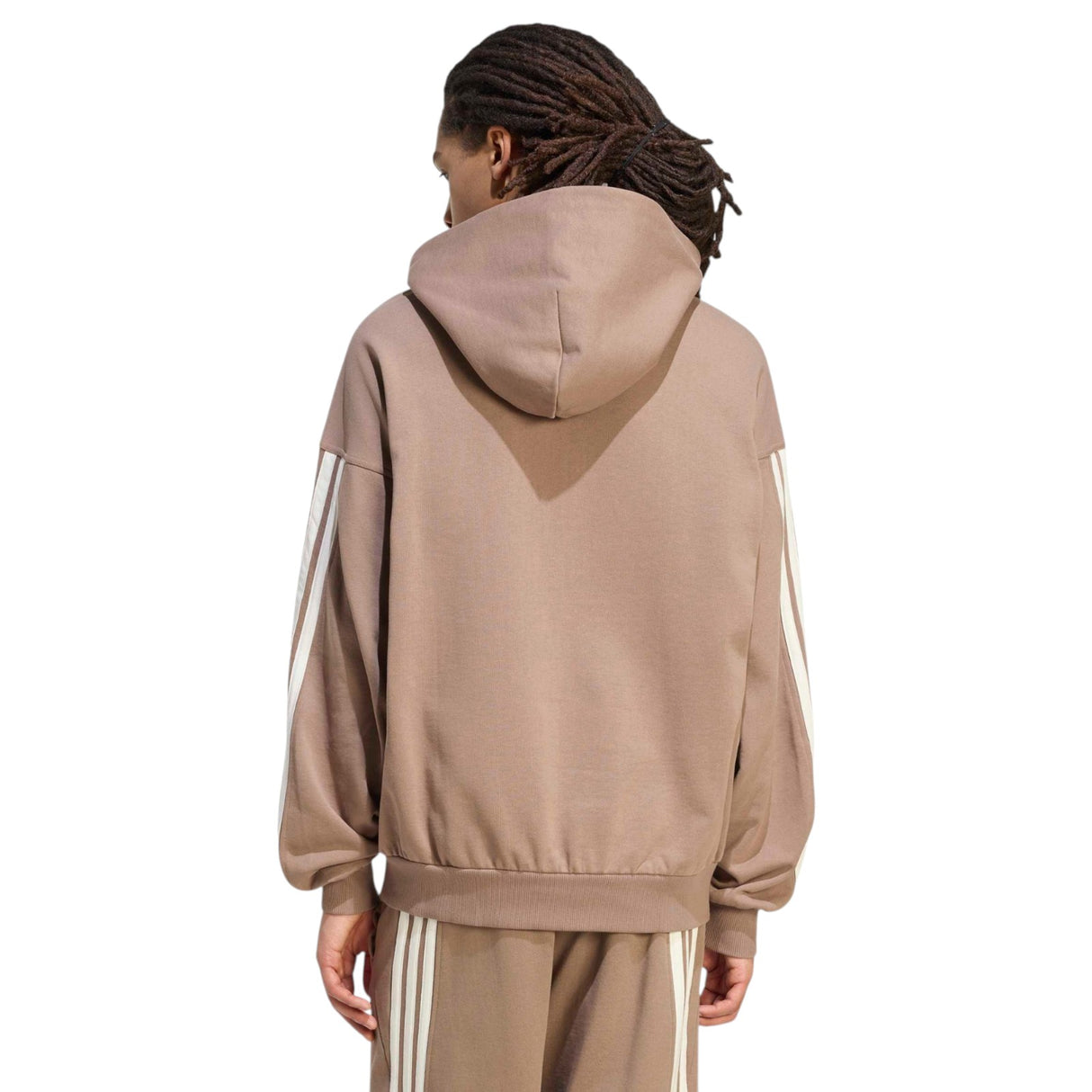adidas Kit 3-Stripes Mens Regular-Fit Hoodie