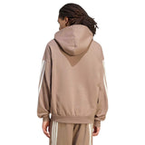 adidas Kit 3-Stripes Mens Regular-Fit Hoodie