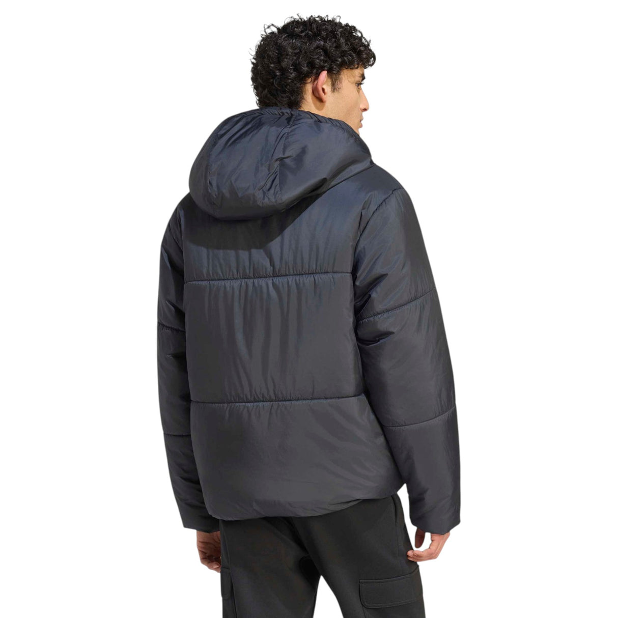 adidas Mens ESS BTS Puf Jacket Black