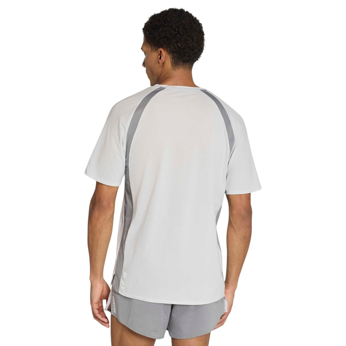 adidas Adizero Archive Mens Slim-Fit Running T-Shirt