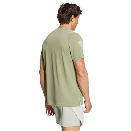 adidas adi365 Climacool Mens Regular-Fit Running T-Shirt