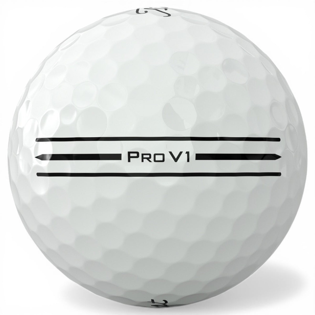 Titleist Pro V1 AIM Enhanced Dozen White Golf Balls