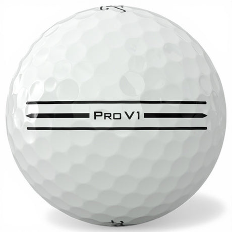Titleist Pro V1 AIM Enhanced Dozen White Golf Balls