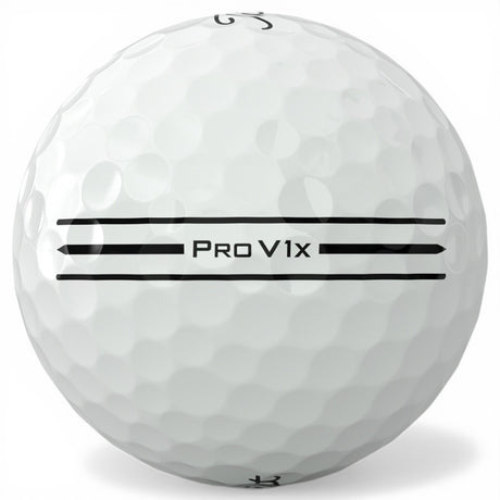 Titleist Pro V1X AIM Enhanced Dozen White Golf Balls