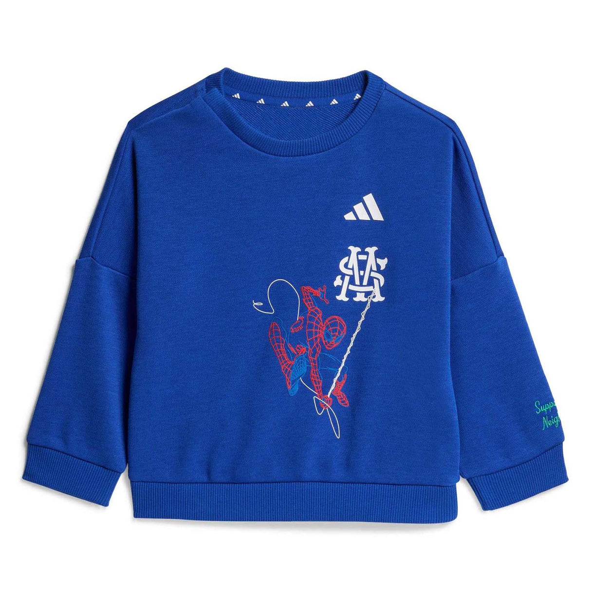 adidas Marvel Spider-Man Infant Kids Jogger Set