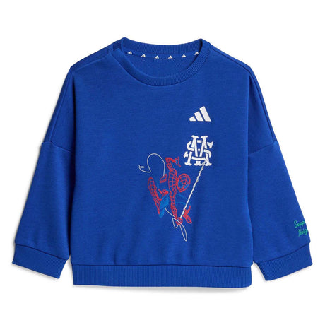 adidas Marvel Spider-Man Infant Kids Jogger Set