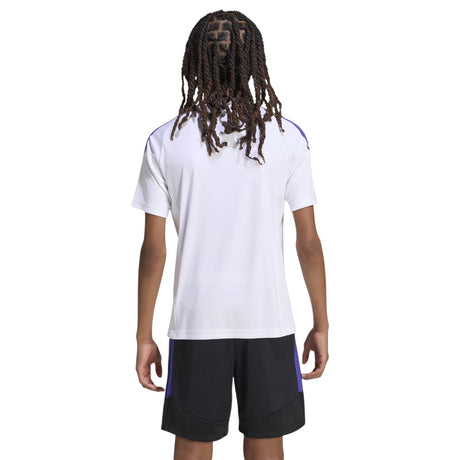 adidas Tiro26 League Kids Short-Sleeve Football Jersey