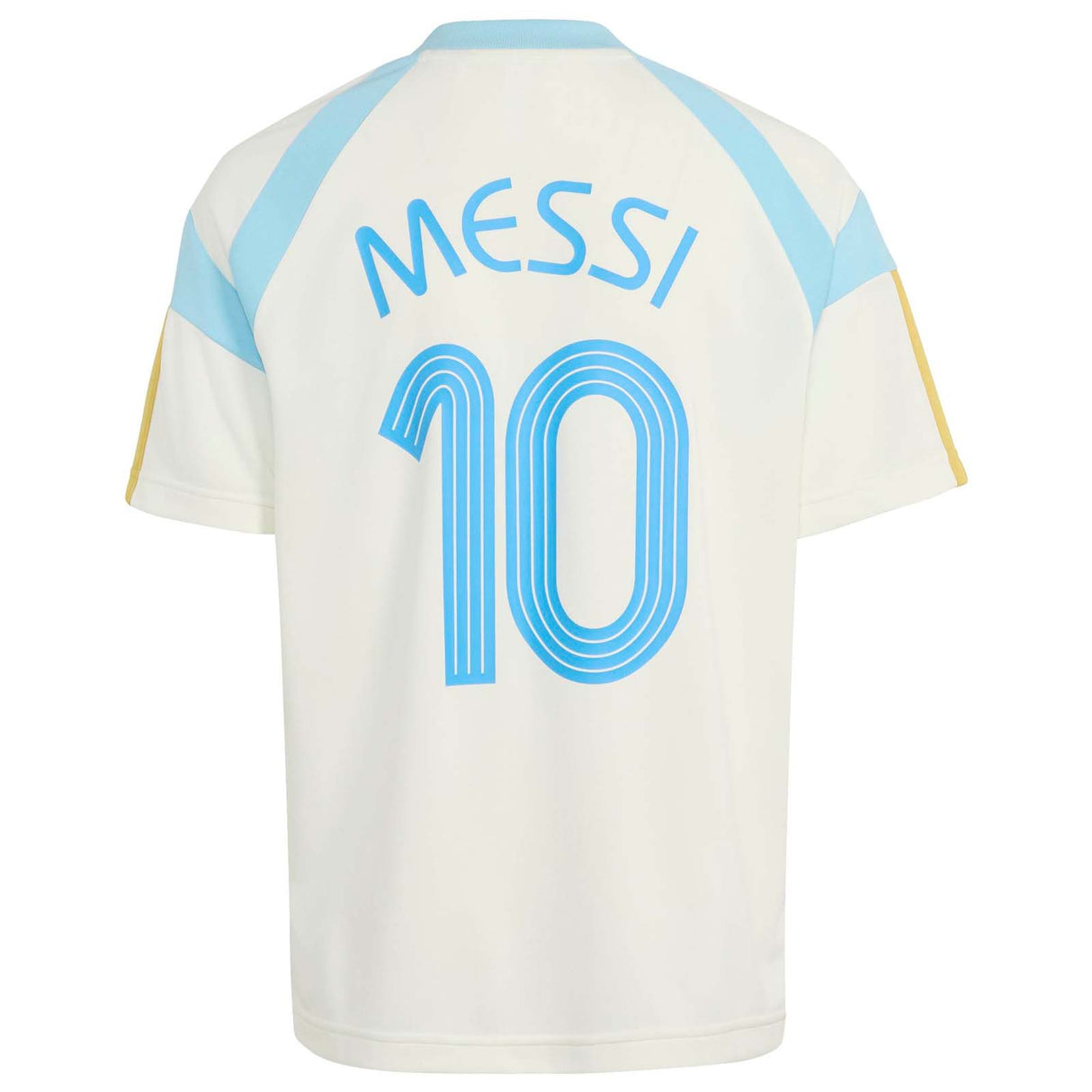 adidas Kids Messi Hot Tee White