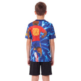 adidas Lamine Yamal Kids Crewneck Anime Jersey