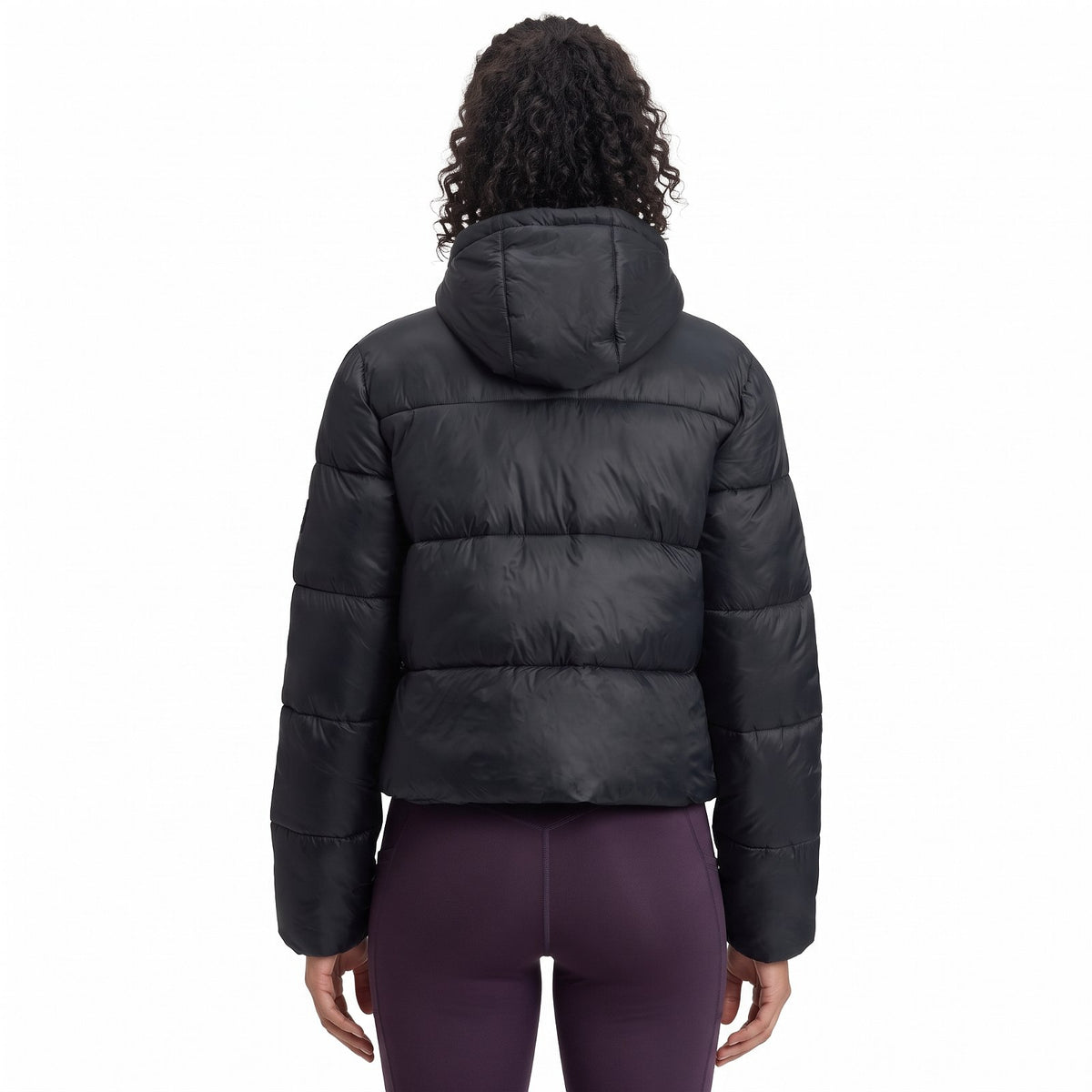 Energetics Arctico Womens Padded Hooded Jacket