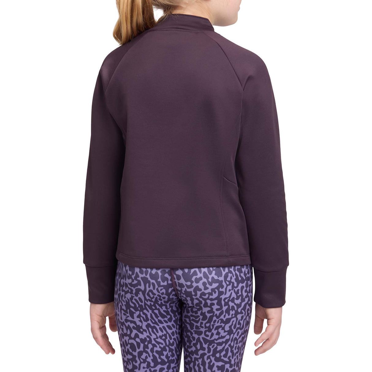 Energetics Winti Girls Fleece Half-Zip Top