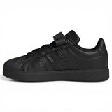 adidas Streettalk Wide-Fit Kids Hook-Loop-Strap Shoes