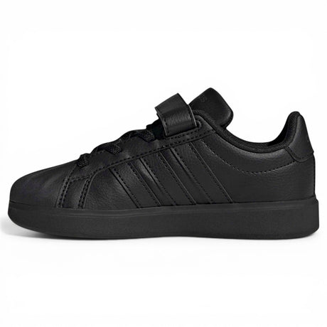 adidas Streettalk Wide-Fit Kids Hook-Loop-Strap Shoes