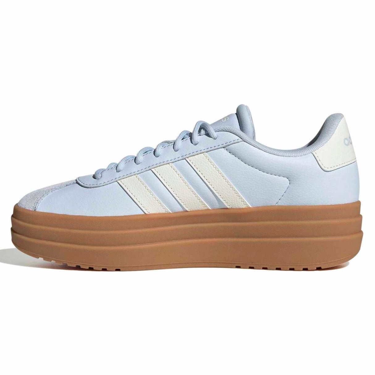 adidas VL Court Bold Womens Platform Lace Sneakers