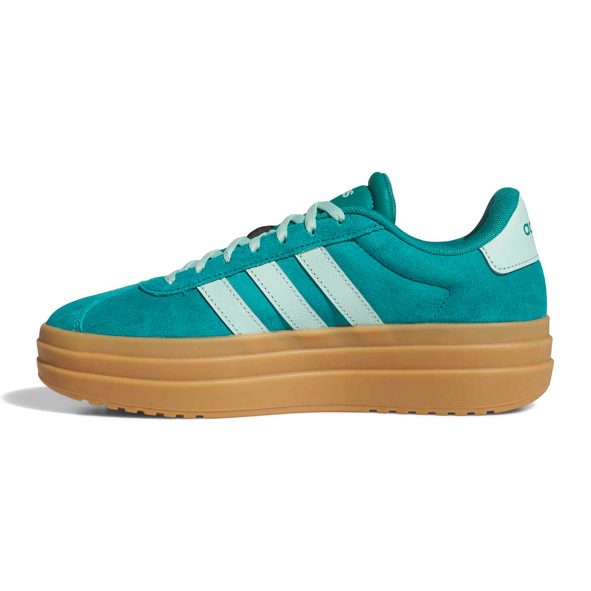 adidas VL Court Bold Green Regular-Fit Womens Shoes