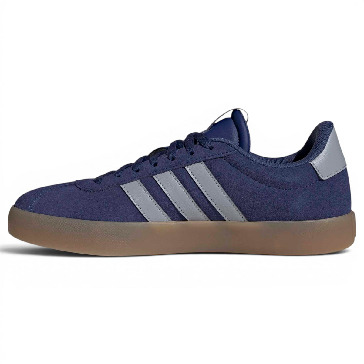 adidas VL Court 3.0 Mens Regular-Fit Lace Cushioned Shoes