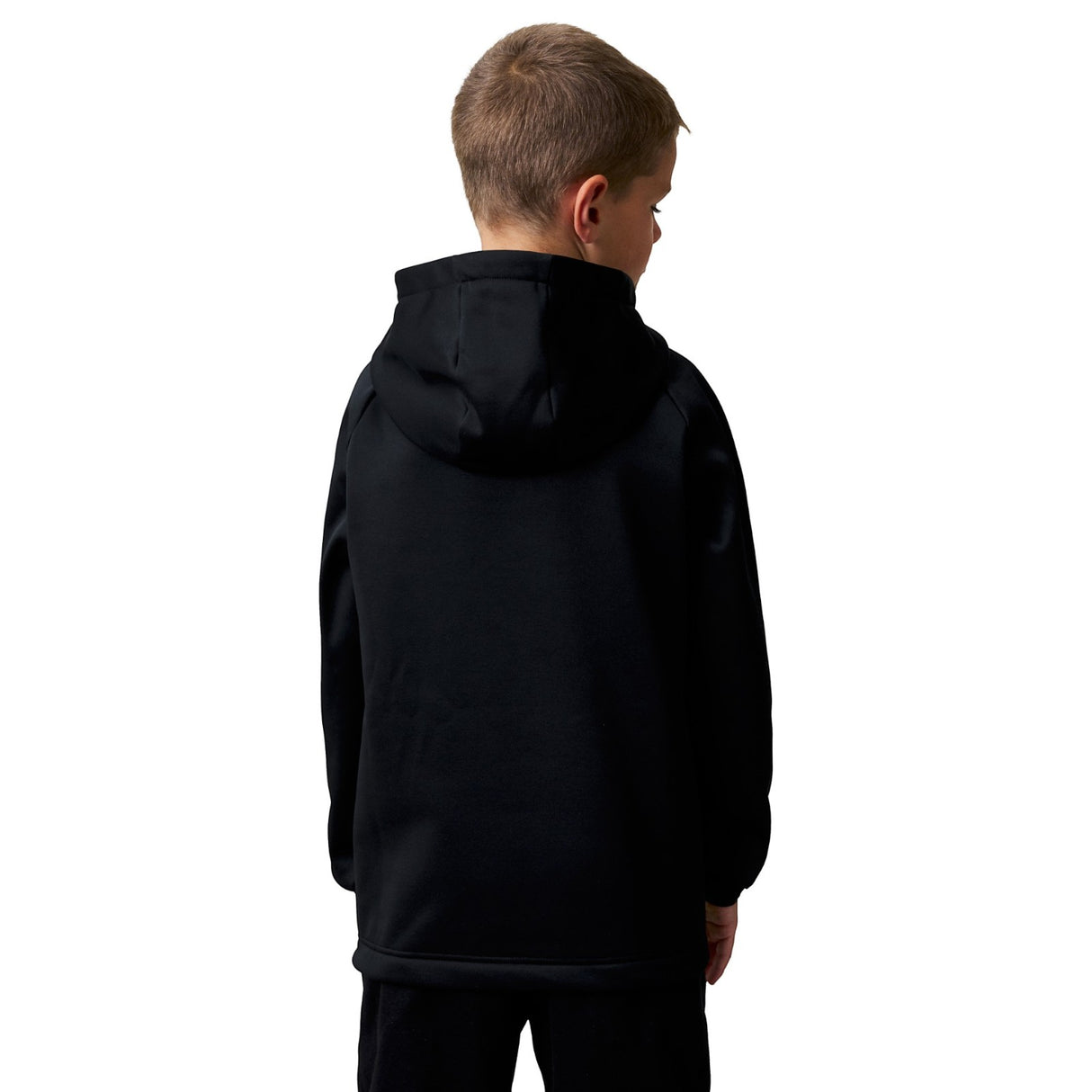 Canterbury IRE Kid OH Zip Trng Hdy Black