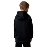 Canterbury IRE Kid OH Zip Trng Hdy Black