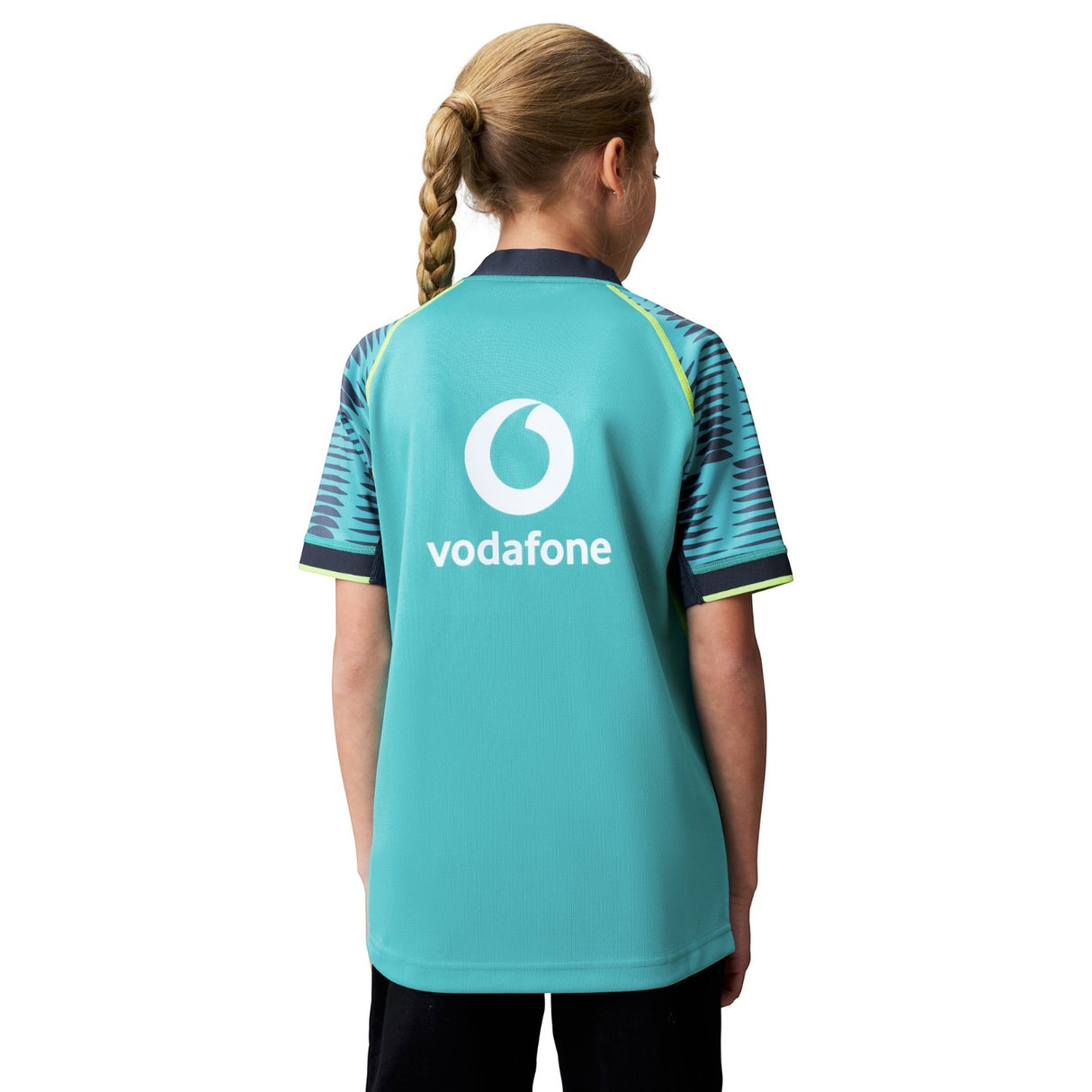 Canterbury IRFU Ireland Rugby Pre-Game Pro Kids Jersey