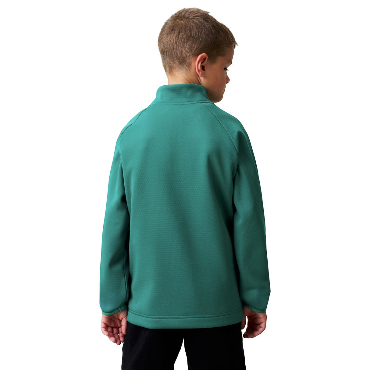 Canterbury IRE Kids Qzip Trng Top Green