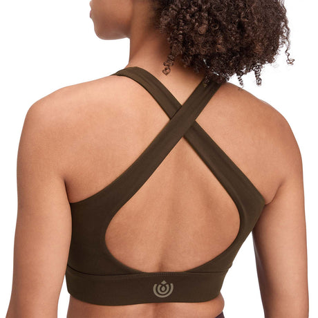 ENERGETICS Oraa W Bra Brown