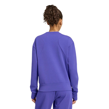 adidas Designed For Training Womens Crew Sweatshirt