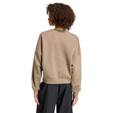 adidas Essentials Small Logo Womens Feelcozy Sweatshirt