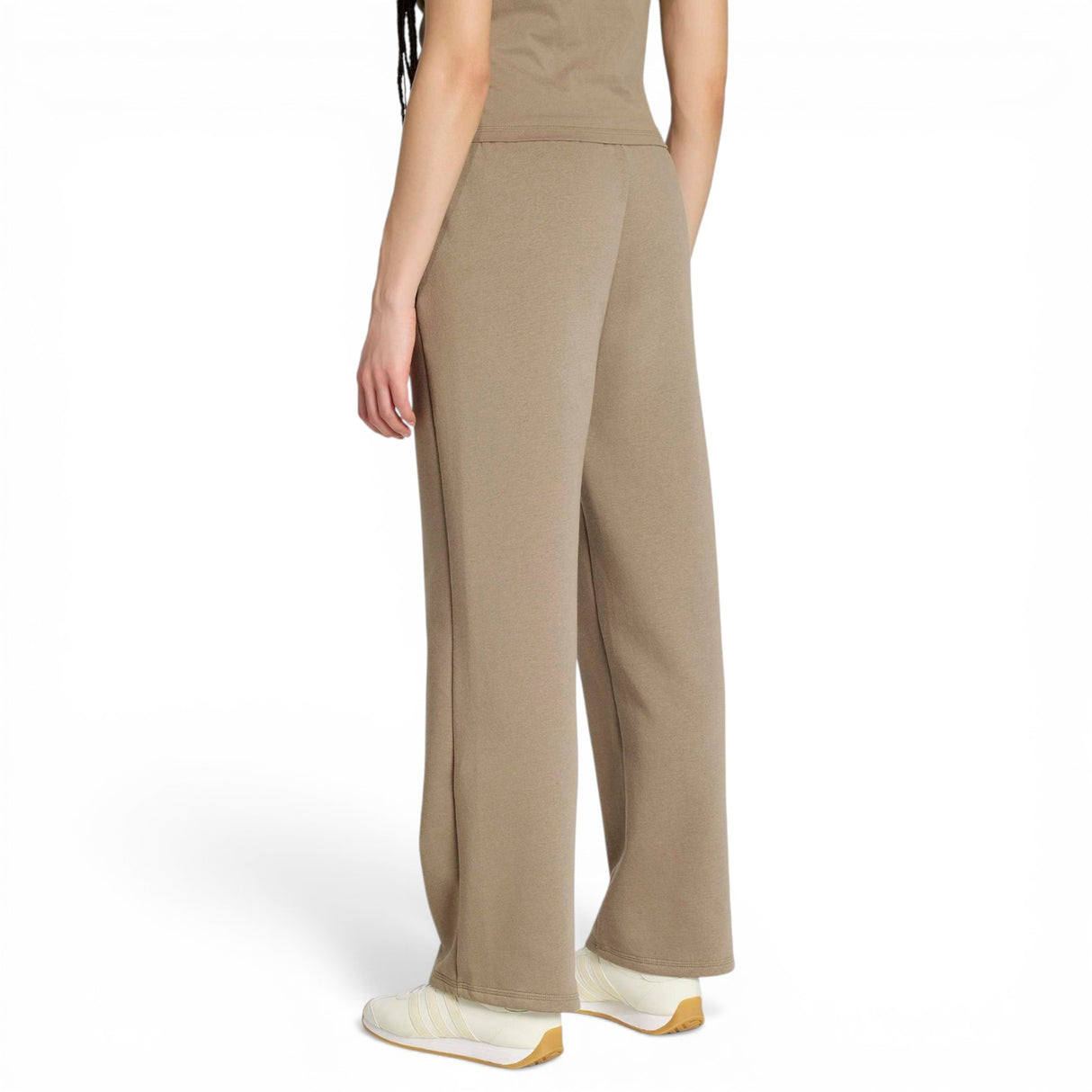 adidas Essentials Small Logo Womens Feel Cozy Jogger Pants