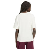 adidas Kit Small Logo Womens Short-Sleeve Loose-Fit T-Shirt