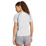 adidas Womens ADIZERO A Tee Grey