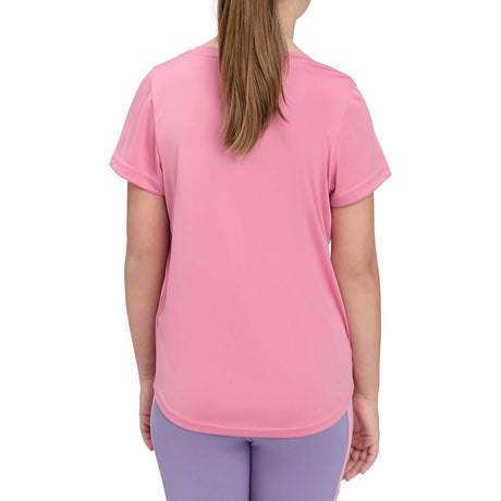 Energetics Cecib V Girls Short-Sleeve Training T-Shirt