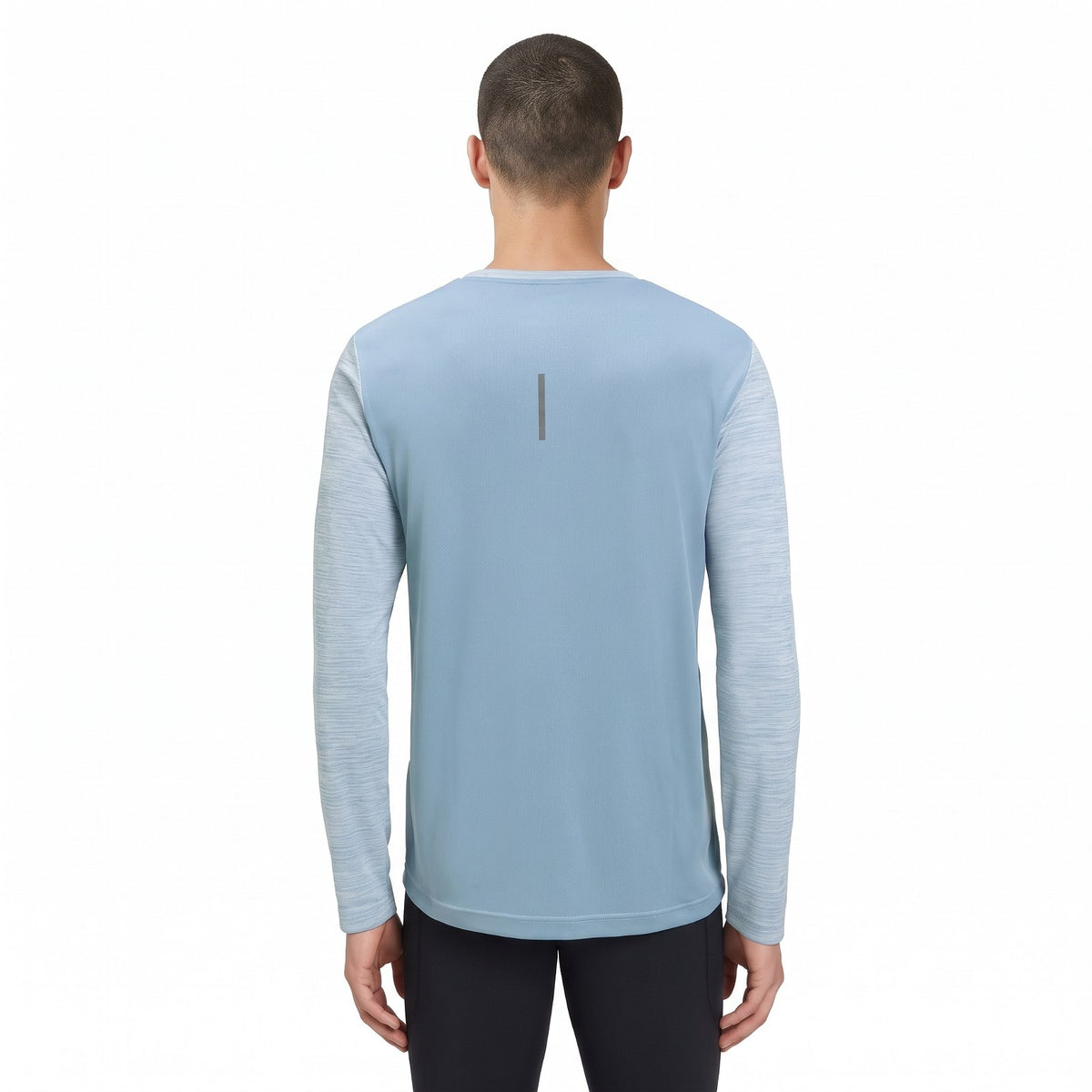 Energetics Alfred II Mens Long-Sleeve Running T-Shirt