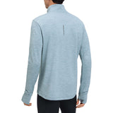 Energetics Willard Mens Half-Zip Midlayer Running Top