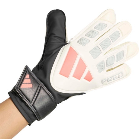 adidas Predator Kids Soft Grip Palm Goalkeeper Training Gloves