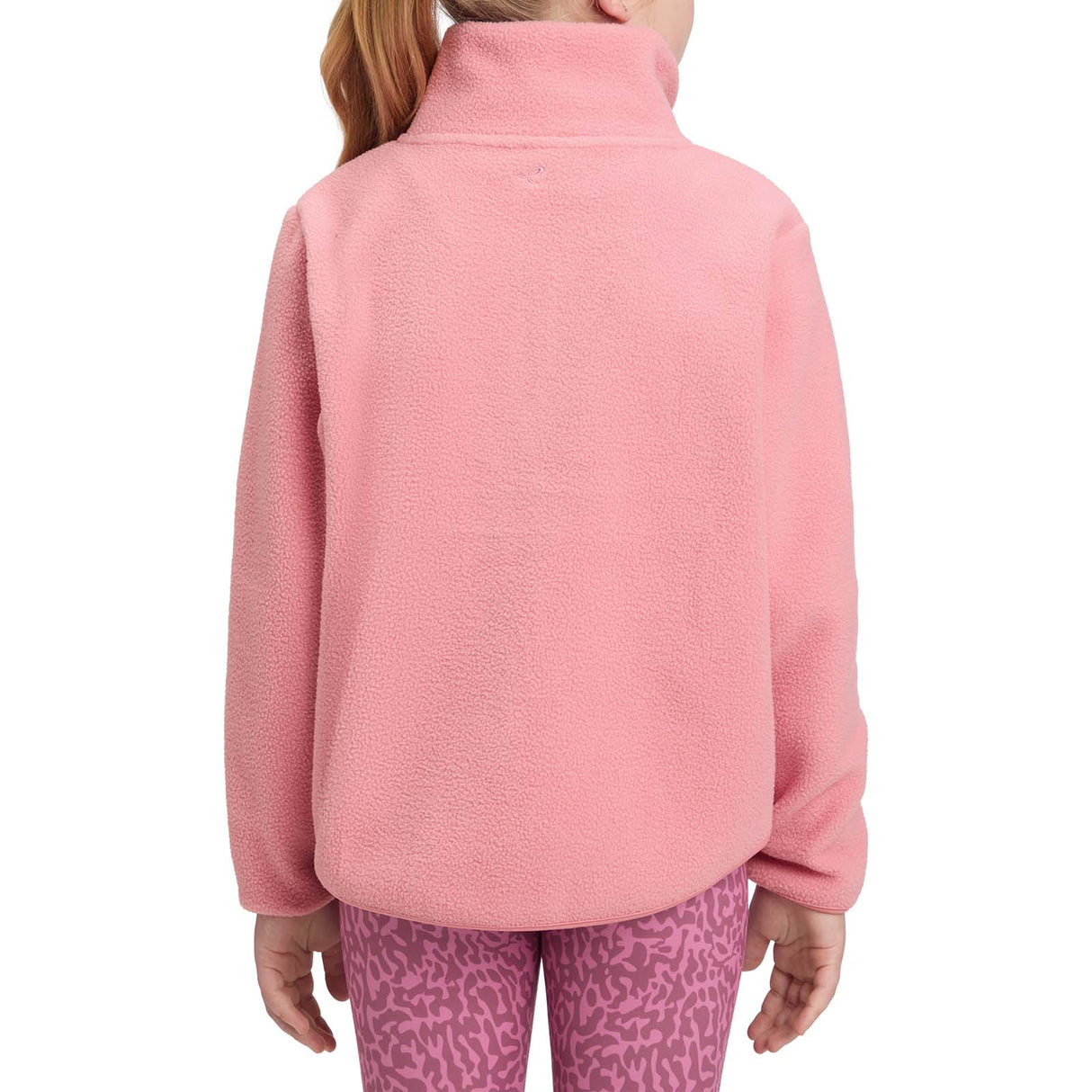 Energetics Amelia Girls Half-Zip Fleece Sweatshirt