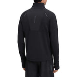 Energetics Bin Half-Zip Turtleneck Mens Midlayer Running Top