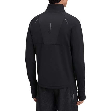 Energetics Bin Half-Zip Turtleneck Mens Midlayer Running Top