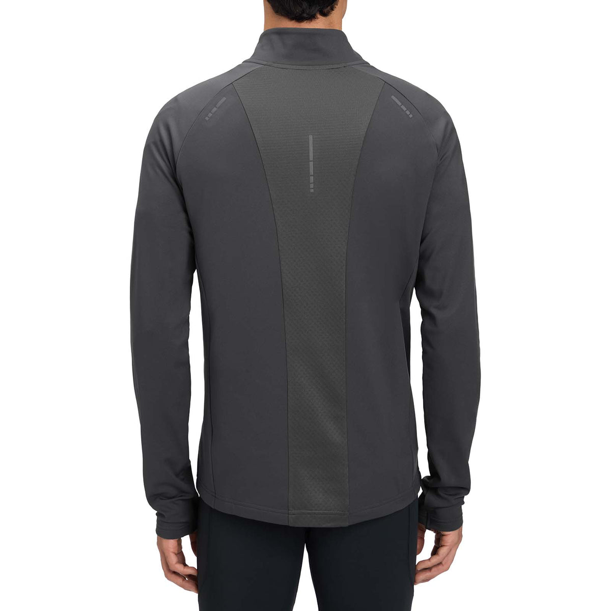 Energetics Byron Mens Padded Full-Zip Running Jacket