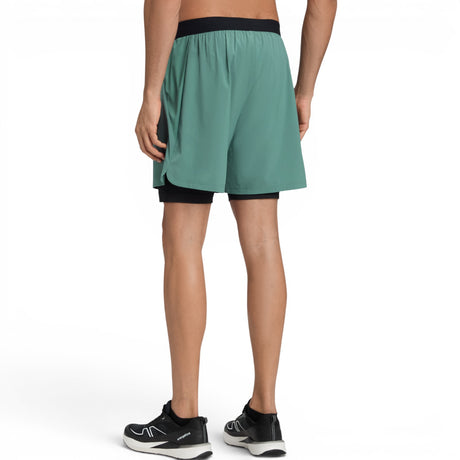 Energetics Allen VI 2-in-1 Mens Stretch Running Shorts