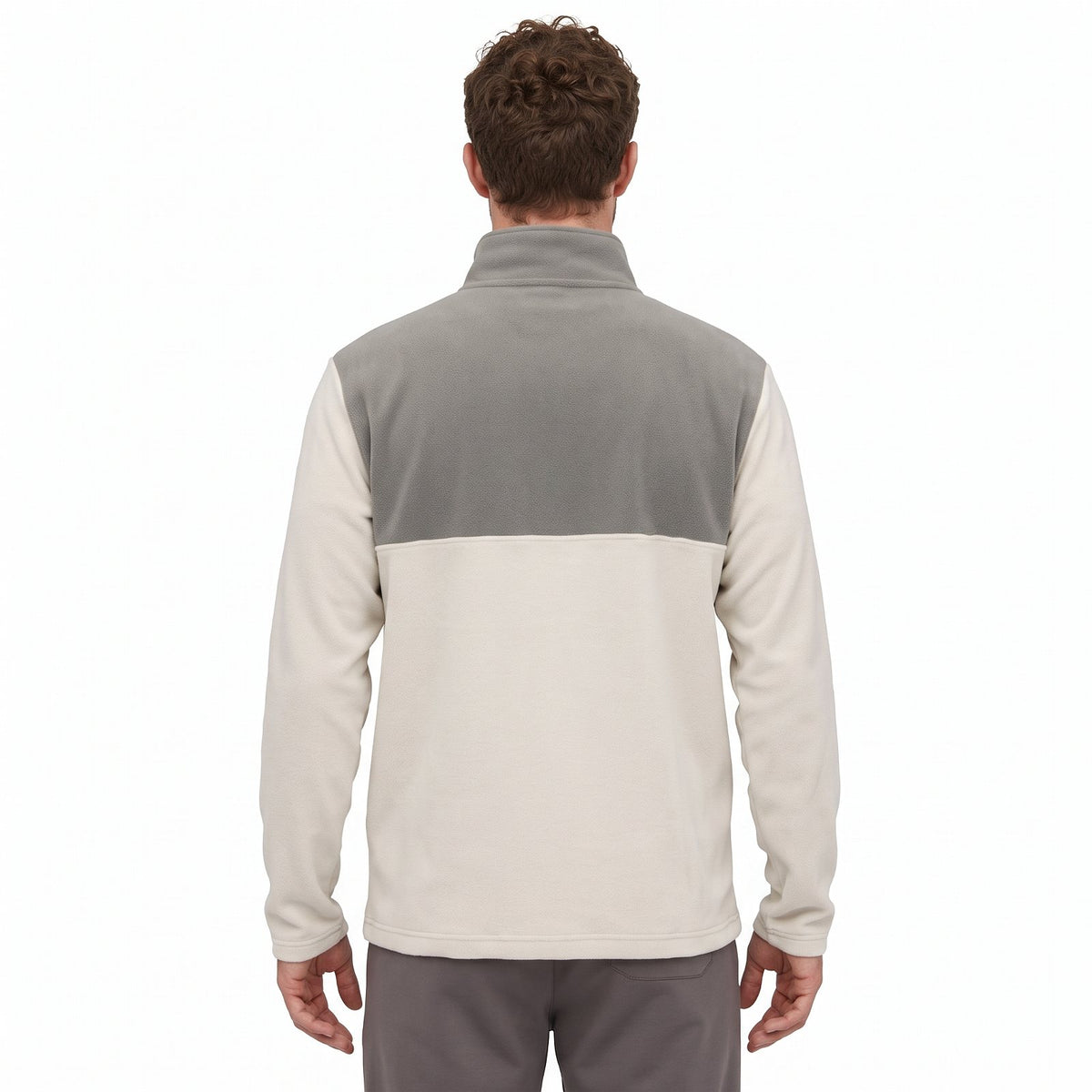 Energetics Amos II Mens Regular-Fit Fleece Half-Zip